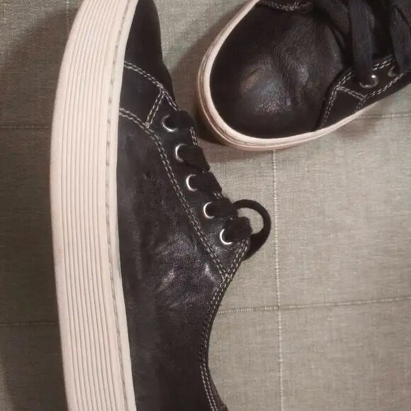 Sofft Baltazar Fashion Sneaker Soft Leather Womens Shoes-Size 7 - Picture 4 of 6